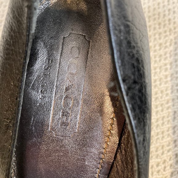 COACH WOMENS PUMPS SIZE 8.5B - Picture 2 of 6